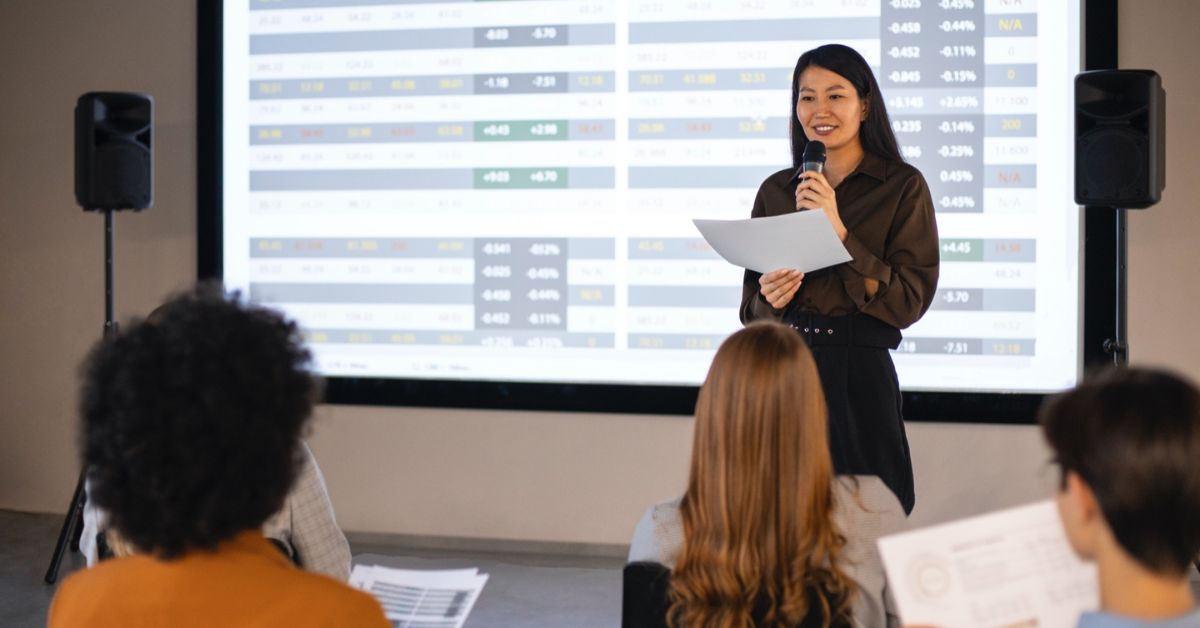 Presentation Skills Training Benefits for Team Leaders and Managers
