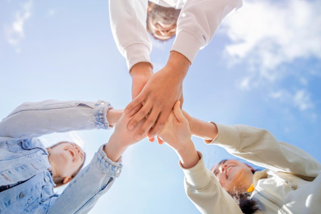 team building banner