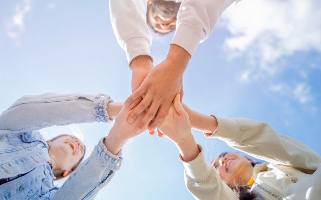 team building banner