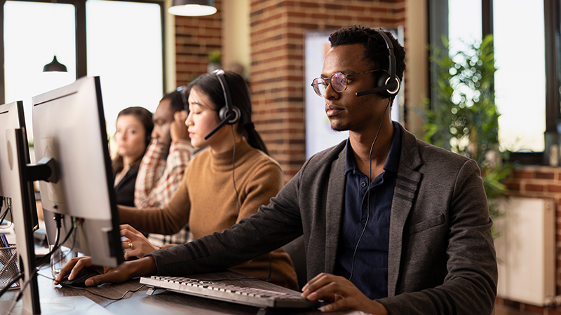 customer service training