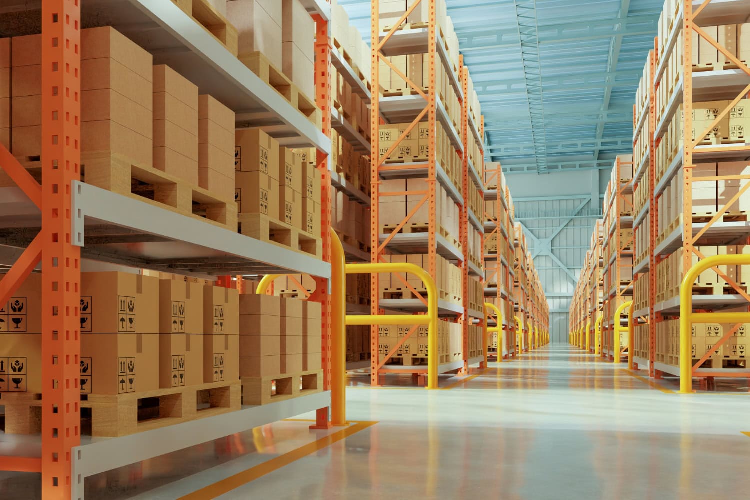Warehouse & Supply Chain Management img