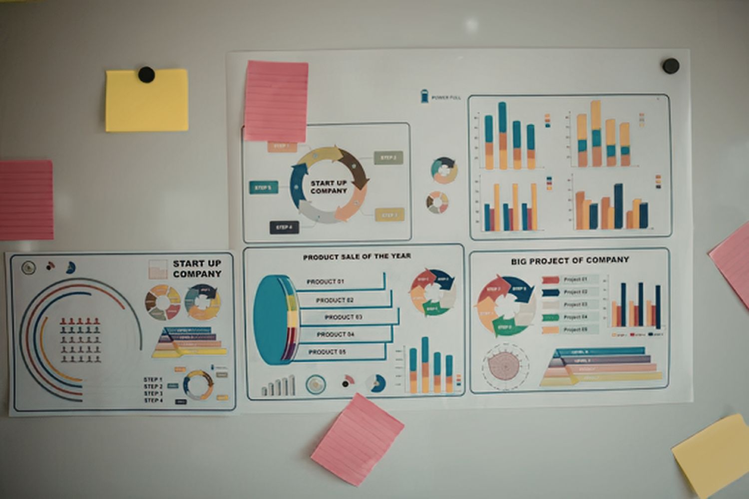Basic Dashboard in Reporting & Project Management